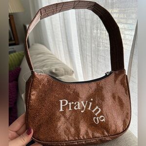 Praying Shoulder Bag